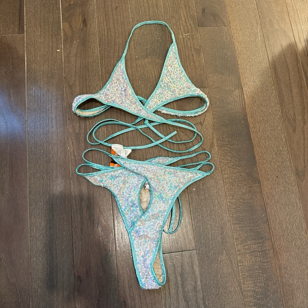 J VALENTINE Sequin Rave Set